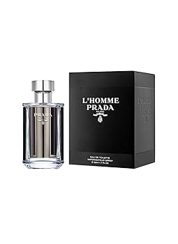 Amazon.com : Prada L'homme Eau De Toilette Spray for Men